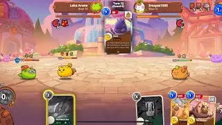 DAMAGE GILA - META 2 HEALER 1 ATTACKER FORMASI (Depan Healer 1 ,Tengah Attacker , Belakang Healer 2)