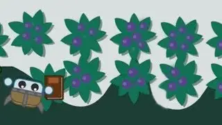Starve.io GROWING BERRY BUSHES IN WINTER ON SNOW BORDER