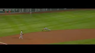 Andrew Velazquez Insane Infield Play    |    QUICK MLB HITS