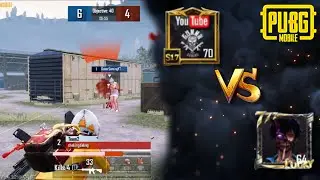 1vs1 TDM against a 90FPS iPad player | 60FPS vs 90FPS - PUBG Mobile
