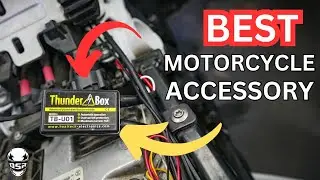 Best motorcycle accessory for 2024 // HealTech ThunderBox