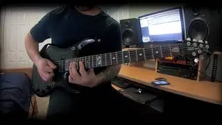 Dream Theater - Barstool Warrior (Solo Cover)