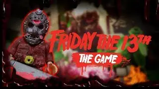 LEGO ПЯТНИЦА 13// LEGO Stop Motion Friday the 13th// для ЛКМ