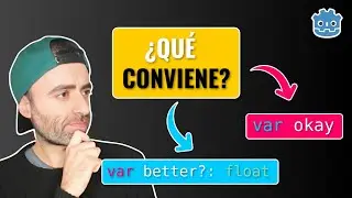 ¿Deberías usar TIPADO ESTÁTICO en Godot? (GDScript)