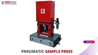 PNEUMATIC SAMPLE PRESS | Pneumatic Specimen Cutting Press