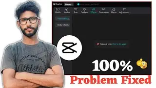 Fix Capcut Network Error on PC 2024 |Capcut Network Problem | Helping Boy Rs
