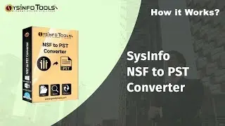 How to Export Mails from Lotus Notes to Outlook 2016 or 2010 Using SysInfo NSF to PST Converter