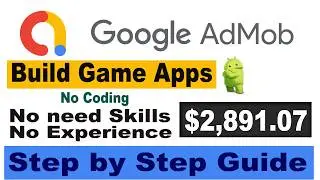 Admob - Build Game Apps and Integrate Google AdMob ads (Guide)