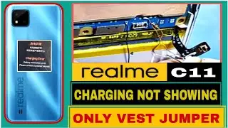 realme c11 charging not show problem | realme c11 charging jumper | realme c11 charging error