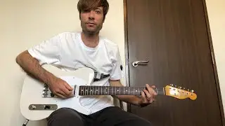 “Holy Sound” Belonging Co - Lead guitar tutorial