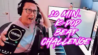 10 Minute K-pop beat challenge (by K-pop producer)