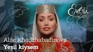 Aliie Khadzhabadinova - Yeşil kiysem | If I wear green (Crimean Tatar folk song)