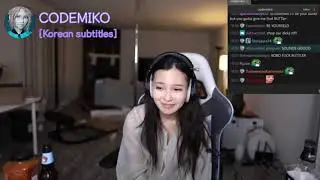 [Korean subtitles] CODEMIKO teaches how to date