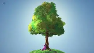 Blender 3D – NPR Tree