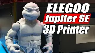 ELEGOO Jupiter SE 3D Resin Printer - Quick Review