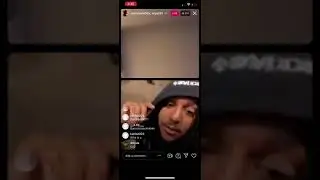 Certi2x On The Run: IG Live with a gangbanger he met in Cali