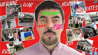 Russia Ukraine WAR impact on the US Housing Market, Interest rates drop again