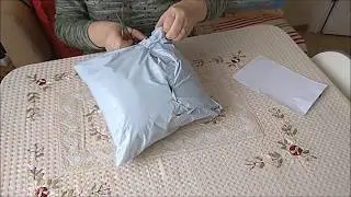 Посылка с AliExpress детские товары.