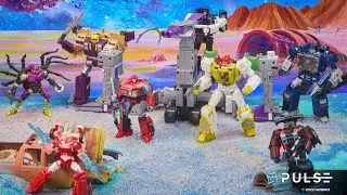 Spiderus Thoughts on Transformers Fan First Tuesday (4-12)