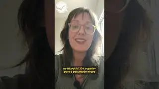 Panorama 2024: Como o álcool afeta os brancos, pardos e pretos? (Parte 1 de 2) #Shorts