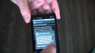 How To Bypass the Activation Screen On An LG Lucid 2 VS870 Smartphone