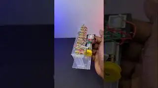 How to make dj light from laser dots || Ankitjugadu