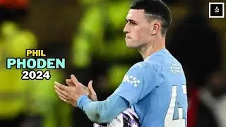 Phil Foden 2024 - Magical Skills, Assists & Goals - HD