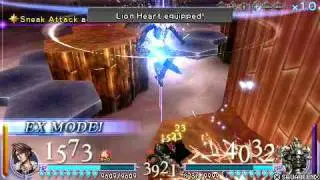 DISSIDIA FINAL FANTASY Battle Replay: Squall vs Gabranth