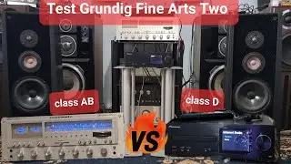 Fine Arts Two by Grundig look inside. Test with #Marantz 2385 Class AB & #Pioneer X-HM82 Class D