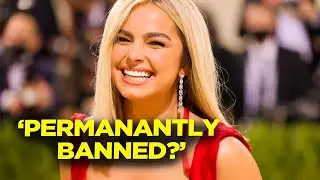 TOP 5 Celebrities BANNED ON TIKTOK!