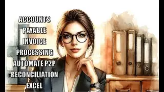 Accounts Payable Invoice Processing: Automate P2P Reconciliation Excel