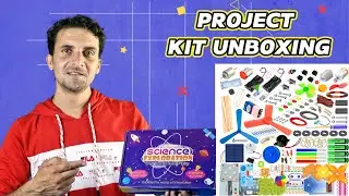 Science kit unboxing @zoharex