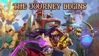 The Journey Begins Release Trailer | Dungeon Defenders II