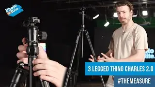 3 Legged Thing Charles 2.0 Review | A Sturdy Slick and Stylish Tripod
