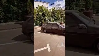 ваз 2109 чёрный цвет.