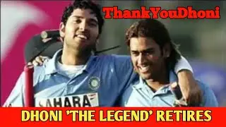Retirement of MSD Instagram New Video