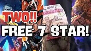 Two FREE 7 Star Champions Sep 4th START Date in Marvel Contest of Champions