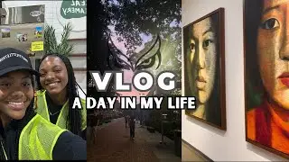Day in the Life Vlog | Temple University Student