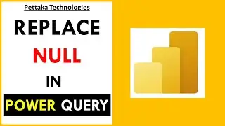 How to Replace NULL with 0 (Zero) in Power Query (Power BI)