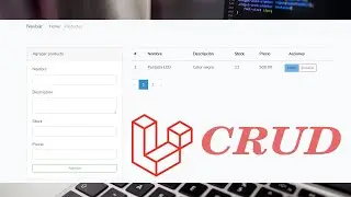CRUD COMPLETO EN LARAVEL 7 MAS VALIDACIÓN DE FORMULARIO
