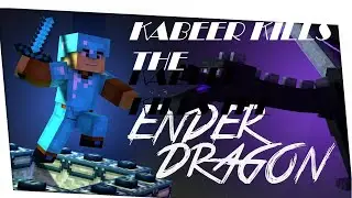 I KILLED THE ENDER DRAGON 🐉 | EP 4 | KABEER'S SURVIVAL SERIES | MINECRAFT