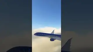 Azerbaijan Airlines Few Clouds Azal 
