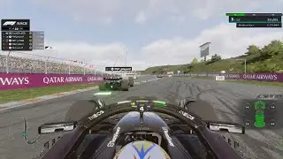 AEF F1 ZANDVOORT 15 TOURS DE FOLIE POUR LA 1ER PLACE ?