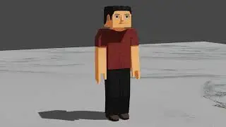 First Test Animation (Blender)
