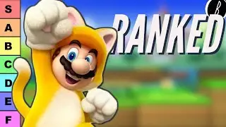 Every Single 3D Mario Power-Up Ranked