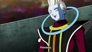 Whis explains Goku's new transformation