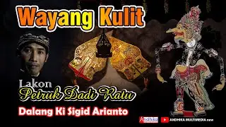 #live #wayangkulit  Ki SIGID ARIYANTO - PETRUK DADI RATU - Terban, Kec. Jekulo, Kab. Kudus