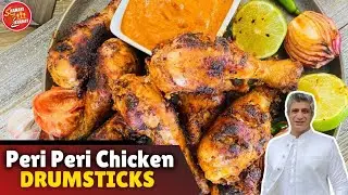 Peri Peri Chicken Drumsticks || Chef Saadat I My Recipe by R