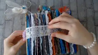 ASMR book | АСМР шепот для сна |  Chronicles of Narnia | scrapbooking | Creativity book 🎧📃📖