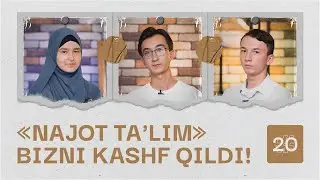 Najot Ta'lim bizni kashf qildi
